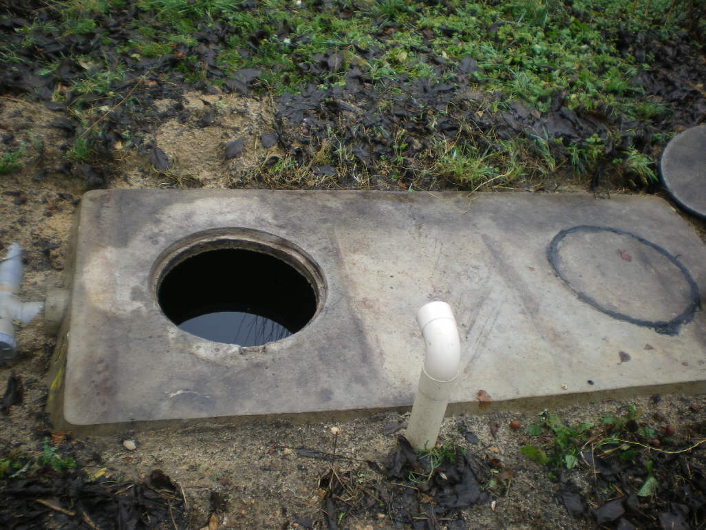  Rcupration de l'eau de pluie : citerne de 4 m3